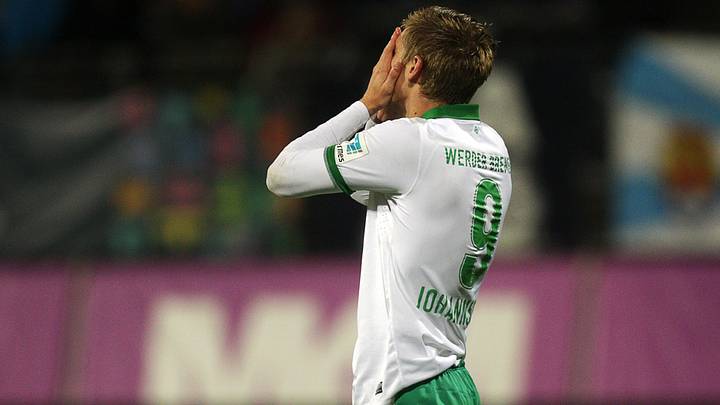 Aron Johannsson expected to miss rest of Werder Bremen season