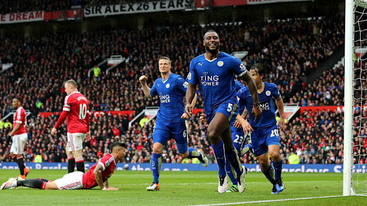 Leicester draws at Manchester United, delaying title celebration Leicester draws at Manchester United, delaying title celebration