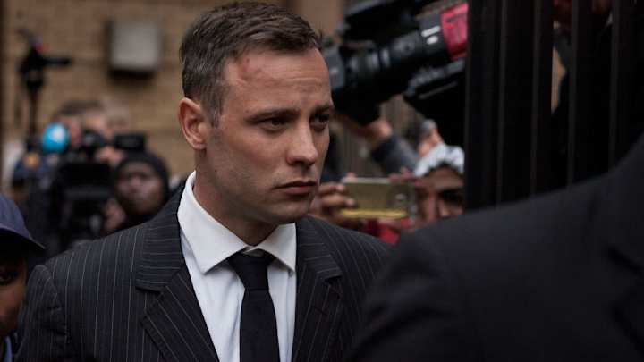 Oscar Pistorius sentenced to six years in prison for girlfriend’s murder