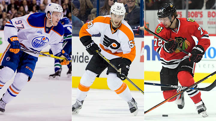 Gostisbehere, McDavid, Panarin named Calder Trophy finalists Gostisbehere, McDavid, Panarin named Calder Trophy finalists