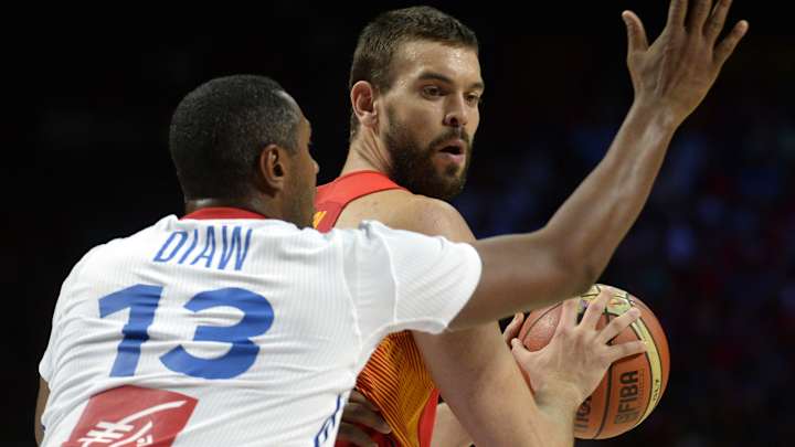 Marc Gasol out for Spain at Rio Olympics
