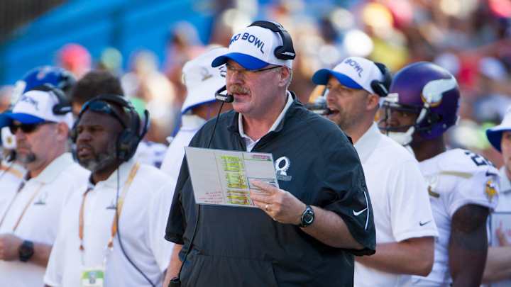 Chiefs coach Andy Reid has knee replacement surgery