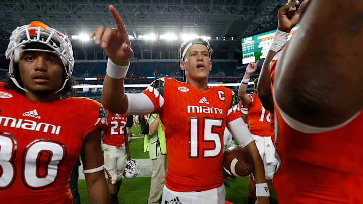 Miami gets back in Top 25, 1st time since 2013