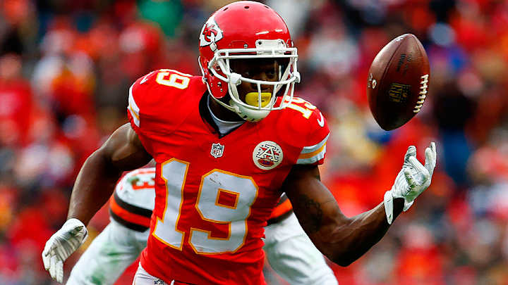 The NFL’s best slot receivers, No. 8: Jeremy Maclin, Chiefs