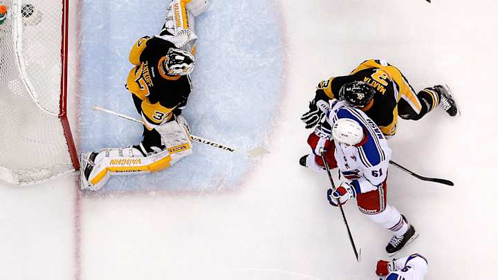 McDonagh practices with Rangers, status for Game 3 unknown McDonagh practices with Rangers, status for Game 3 unknown