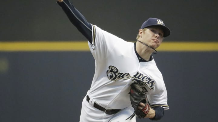 Anderson has no-hitter through 6 innings for Brewers vs Cubs
