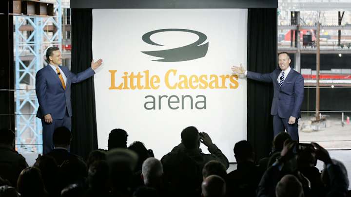 Detroit Red Wings' new home to be named Little Caesars Arena Detroit Red Wings' new home to be named Little Caesars Arena
