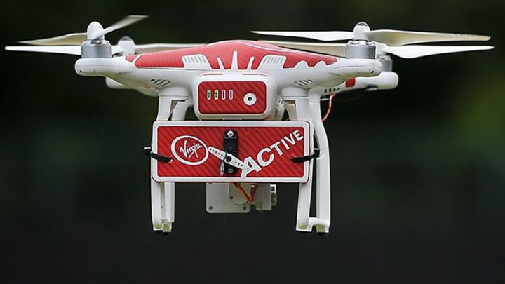 Virgin Active launches tennis training drone, The Drone-ovic Virgin Active launches tennis training drone, The Drone-ovic