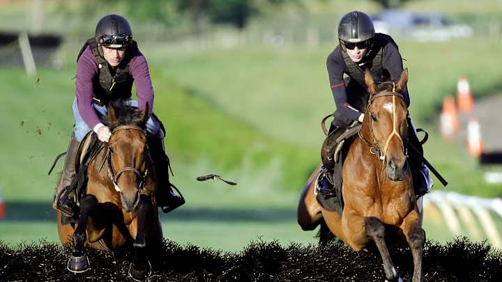 Irish trainer will run 2 horses in Iroquois Steeplechase