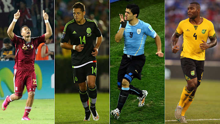 Copa America Group C preview: Mexico hopeful; Suarez injury key