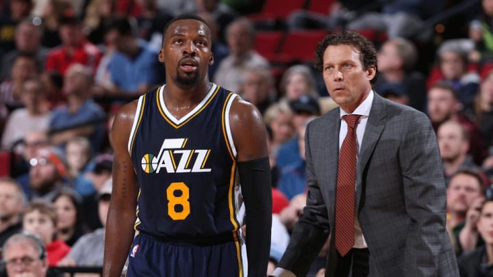 Journeyman Shelvin Mack quickly fitting in with Jazz Journeyman Shelvin Mack quickly fitting in with Jazz