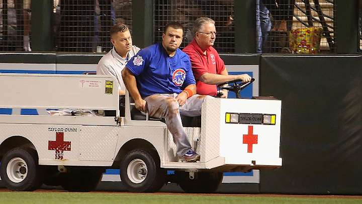 Loss of Kyle Schwarber a tough setback for Cubs in season’s infancy