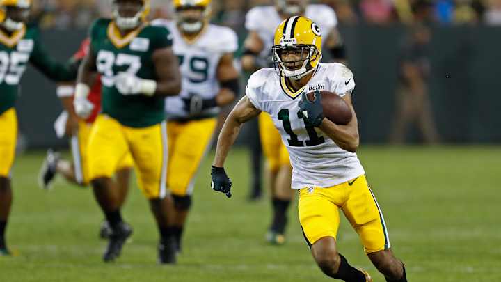 Packers young receivers responding with Nelson sidelined
