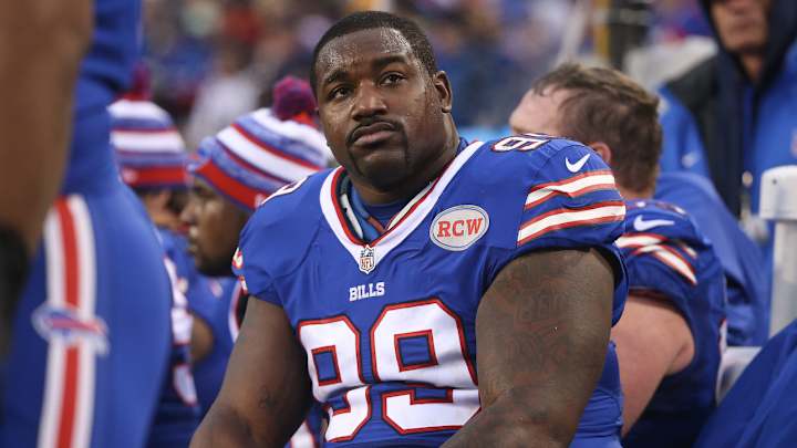 Bills DT Marcell Dareus suspended four games for violating substance policy