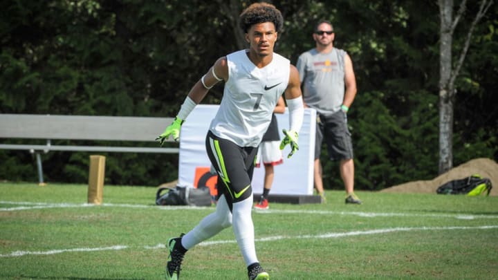 Four-star ATH Brandon Burton commits to UCLA Four-star ATH Brandon Burton commits to UCLA