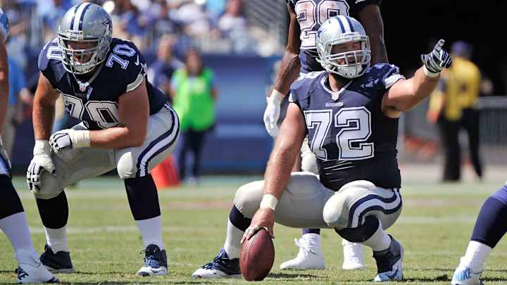 Report: Cowboys make Travis Frederick highest-paid center with six-year extension