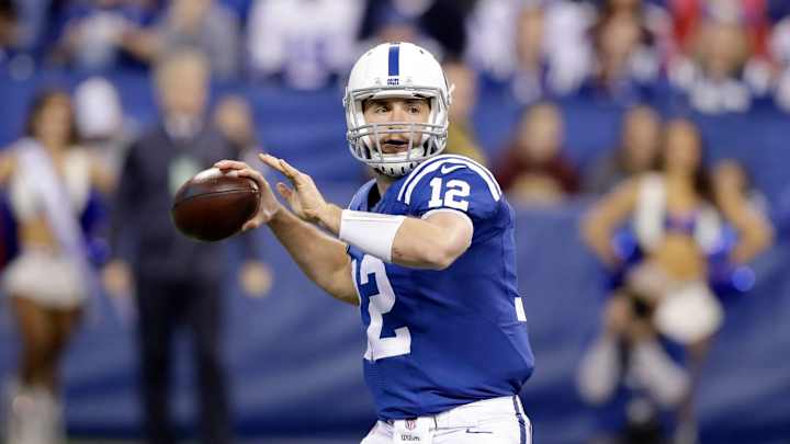 Colts' Luck appears ready to play behind revamped line