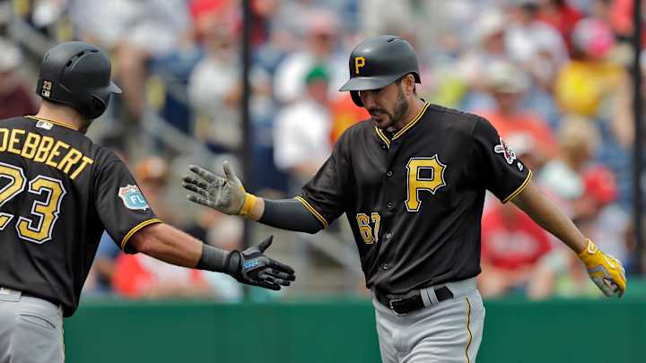 Franco hits 7th spring homer, Phillies outlast Pirates 15-12 Franco hits 7th spring homer, Phillies outlast Pirates 15-12
