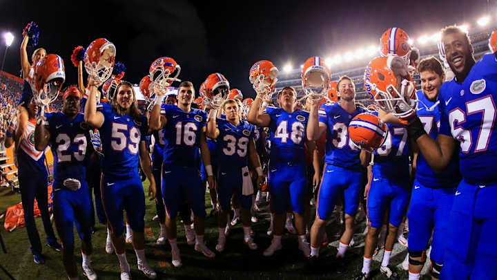 Through the eyes of the Gators: An inside look like never seen before of a Florida practice armed with GoPros
