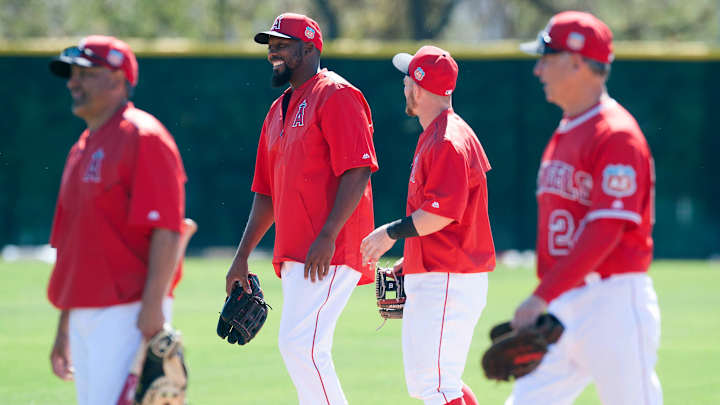 Vladimir Guerrero teaches Angels, teases a Cooperstown halo