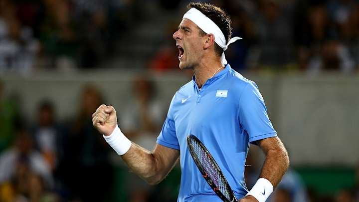 Resurgent del Potro tops No. 1 Djokovic in Olympic 1st round Resurgent del Potro tops No. 1 Djokovic in Olympic 1st round