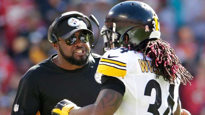 Mike Tomlin breaks Twitter hiatus to calm DeAngelo Williams Mike Tomlin breaks Twitter hiatus to calm DeAngelo Williams