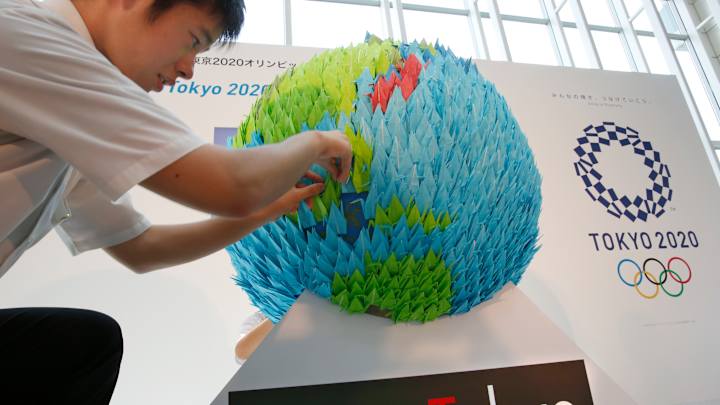 Ceremony marks 4 years to go before Tokyo hosts Olympics