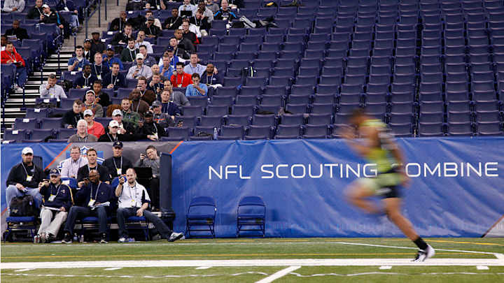 NFL announces 332 prospects who will participate in Combine