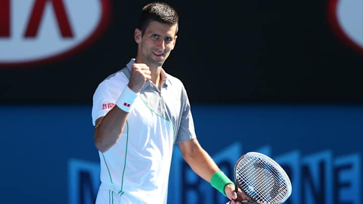 Watch: Novak Djokovic helps fan with ‘promposal’