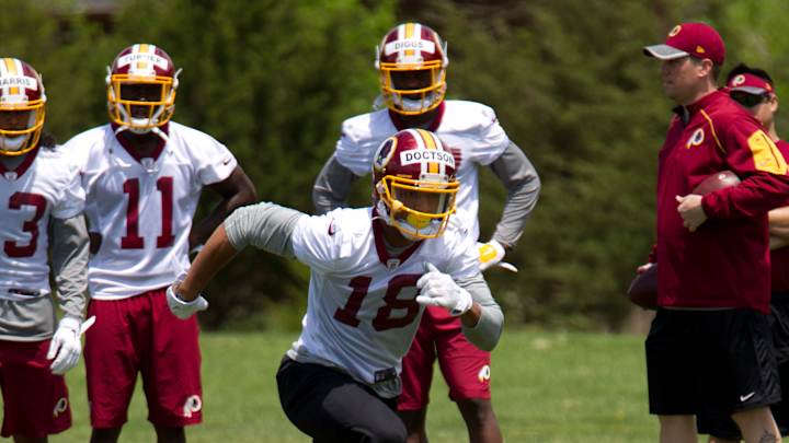 Redskins put 1st-round pick Josh Doctson on IR; TE Reed out