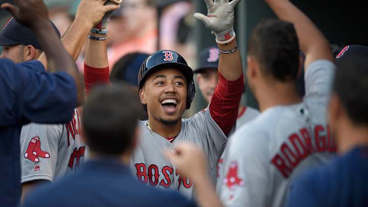 Betts hits 3 HRs, has 5 RBIs as Red Sox beat Orioles 6-2 Betts hits 3 HRs, has 5 RBIs as Red Sox beat Orioles 6-2