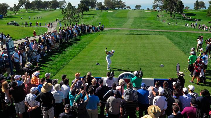 Woodland, Choi tied for lead at Torrey Pines