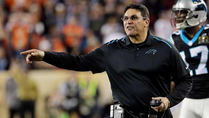 Ron Rivera: ‘We didn’t come here to finish second’