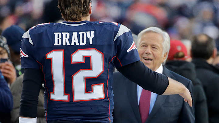 Patriots owner Kraft seeks 'Deflategate' draft picks back