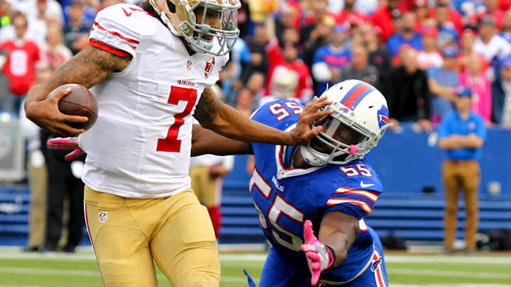 Rookie OL Garnett eager to learn, speak up to encourage team