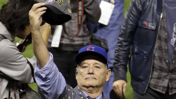 Bill Murray relishes Cubs title, demands schools closed
