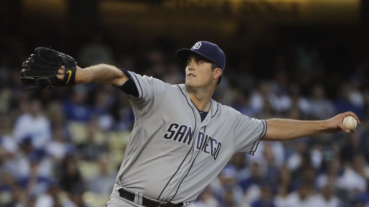 Red Sox acquire All-Star lefty Pomeranz from Padres