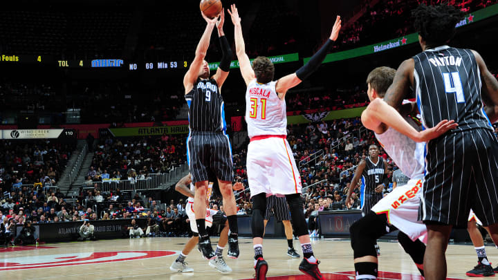 Vucevic leads Magic comeback for 117-110 OT win over Hawks