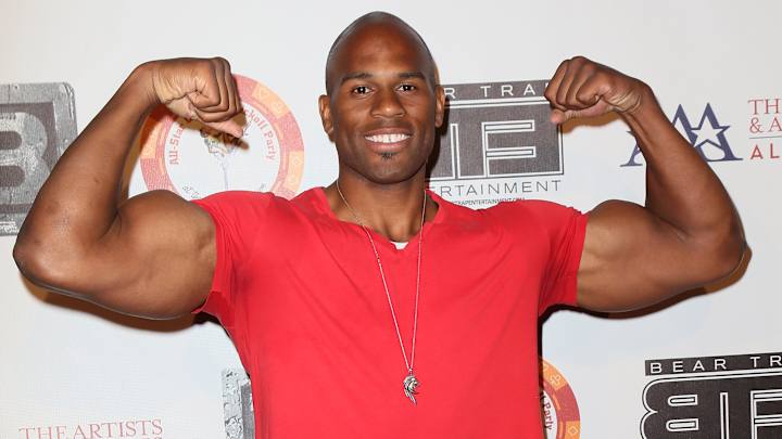 Watch: Pro wrestler disarms man with gun, slams him to the ground