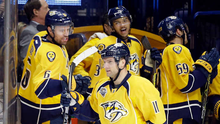 Predators place Hodgson on waivers; Oilers call up Kassian