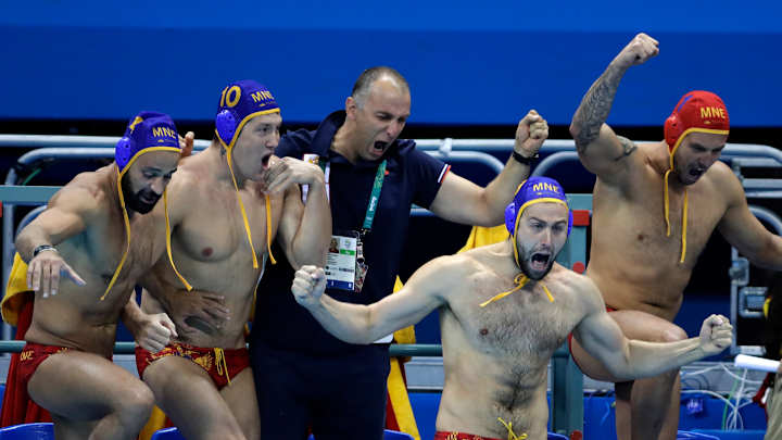 Serbia, Montenegro advance to Olympic water polo semifinals