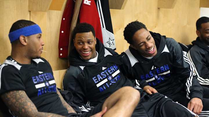 AP source: Anthony among 10 set for US Olympic basketball