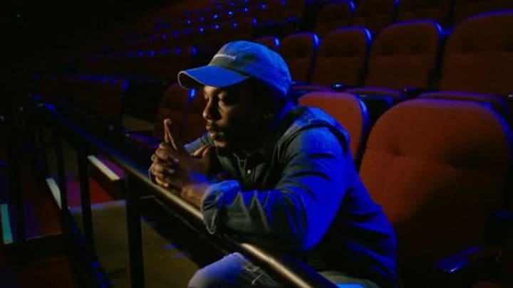 Watch: Kendrick Lamar pays tribute to Kobe Bryant