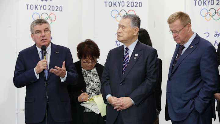 Bach says no need to expand 4-party talks on Tokyo 2020 cost
