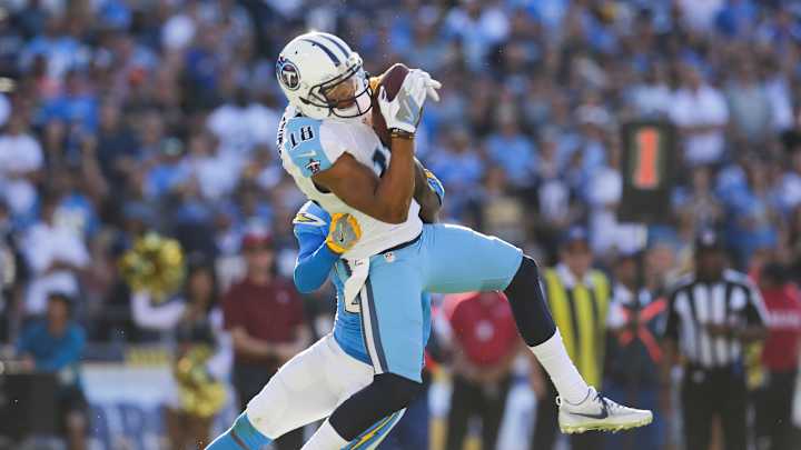 Titans' Rishard Matthews off to best start with 6 TD catches