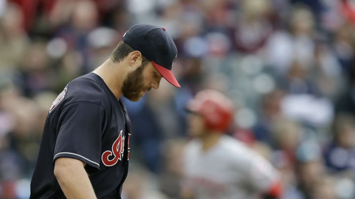 Indians send struggling starter Cody Anderson to minors