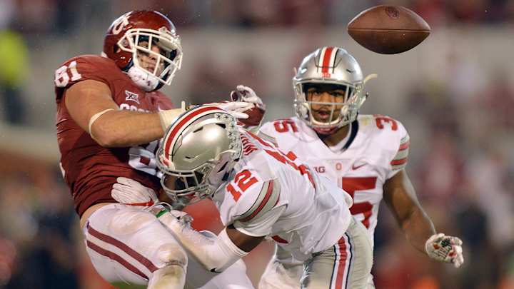 Ohio State announces itself a playoff favorite with rout of Oklahoma