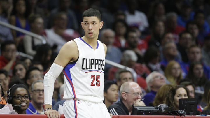 Clippers guard Austin Rivers has left hand fracture