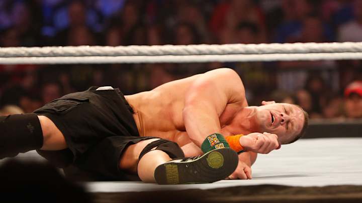 John Cena to undergo shoulder surgery, could miss WrestleMania John Cena to undergo shoulder surgery, could miss WrestleMania