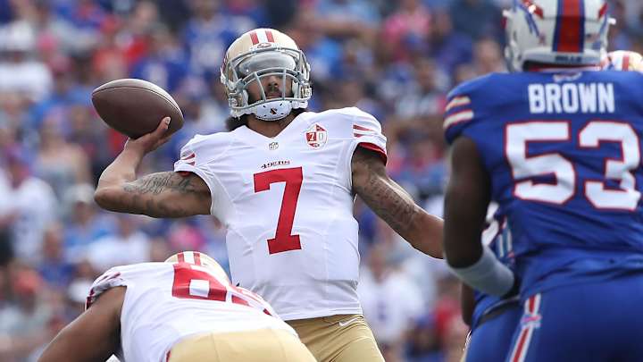 Chip Kelly non-committal on starting Colin Kaepernick next week